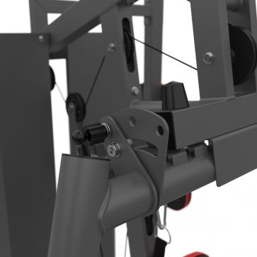 Силовой комплекс DFC D7004 (D7003 + опция брусья) - 7