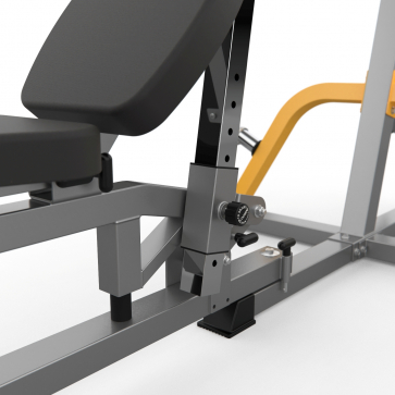 Скамья с опциями STONERISE UltraShape - 7